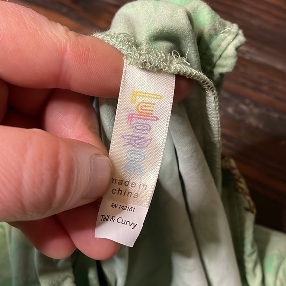 TC LuLaRoe Leggings FF12 6309 - Picture 3 of 4